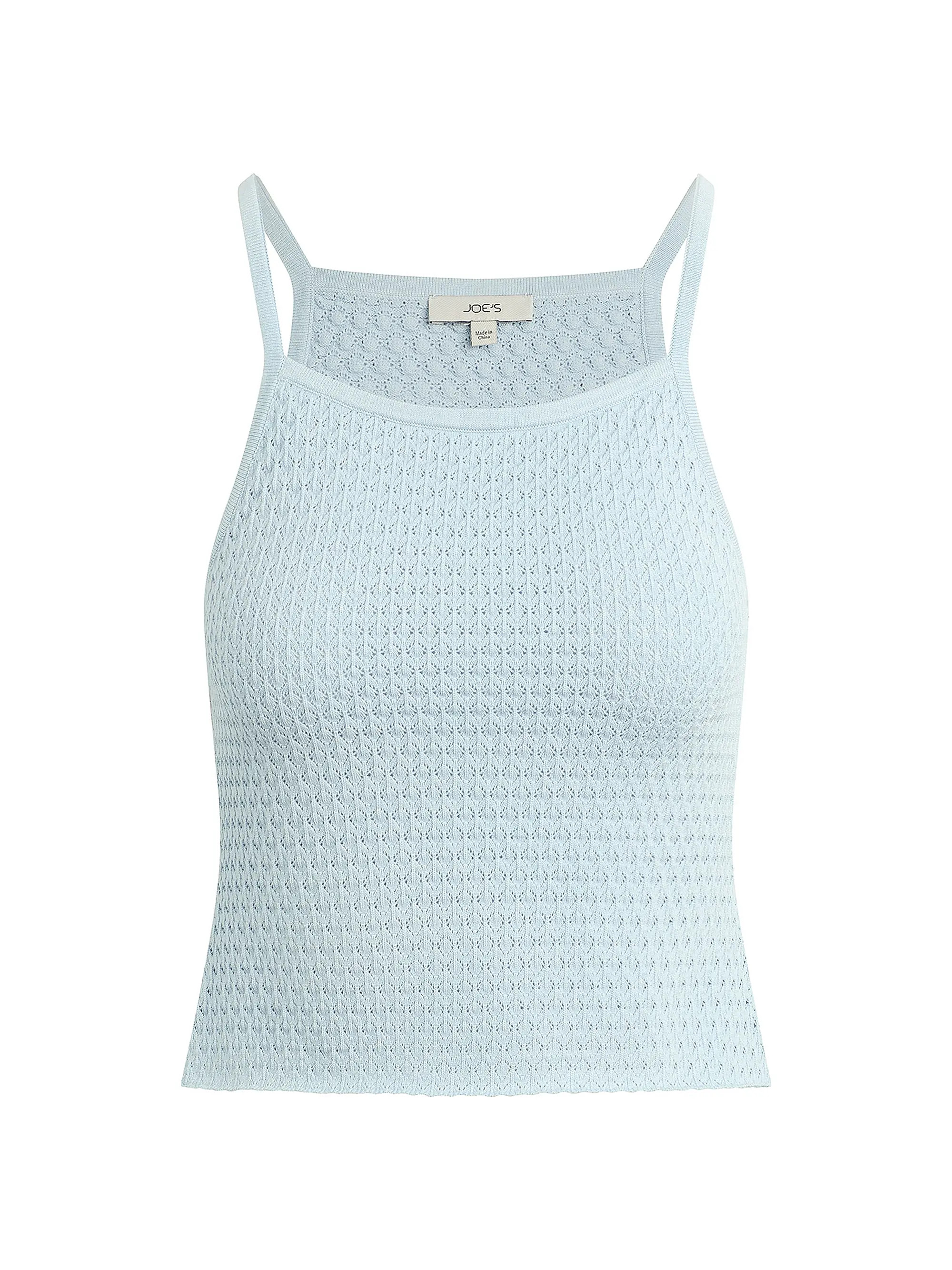 The Pointelle Everyday Scoopneck Tank | Saks Fifth Avenue