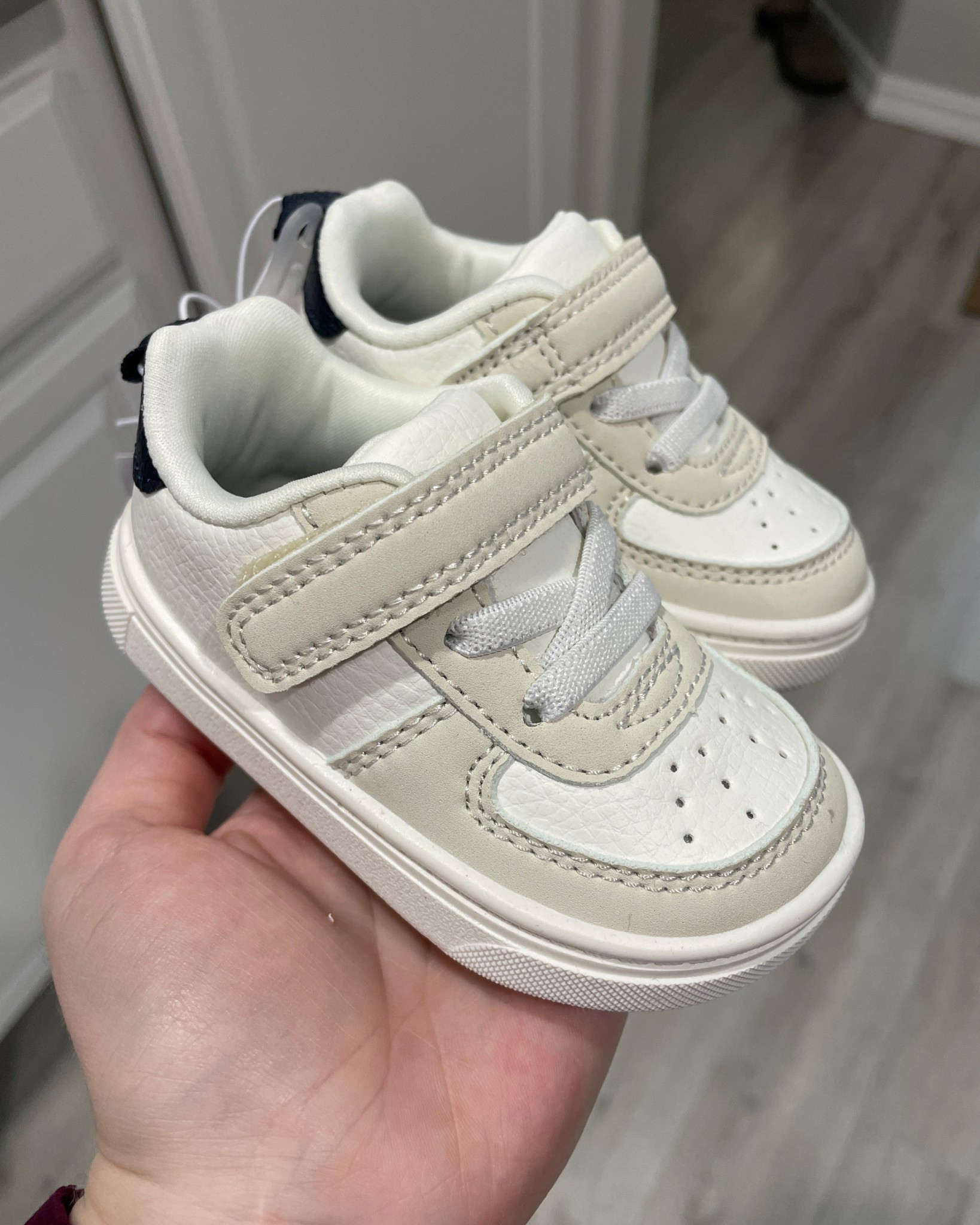 Baby boy neutral sneakers 🤍🥹
Carters shoes 


#LTKBaby #LTKTravel