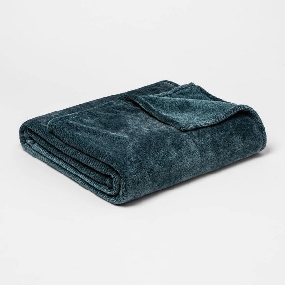 Microplush Bed Blanket - Threshold™ | Target