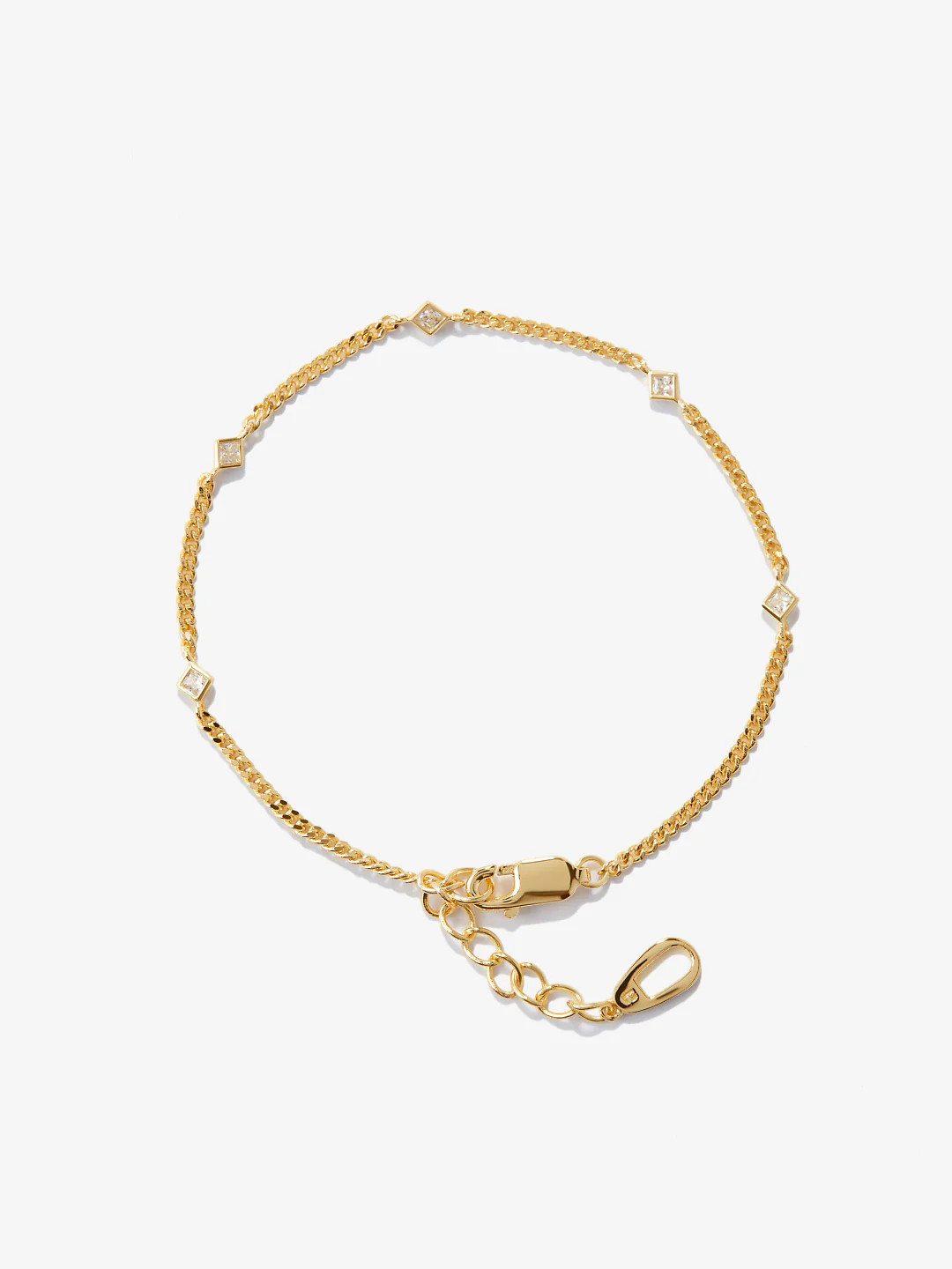 Sparkle Chain Bracelet - Carlie | Ana Luisa