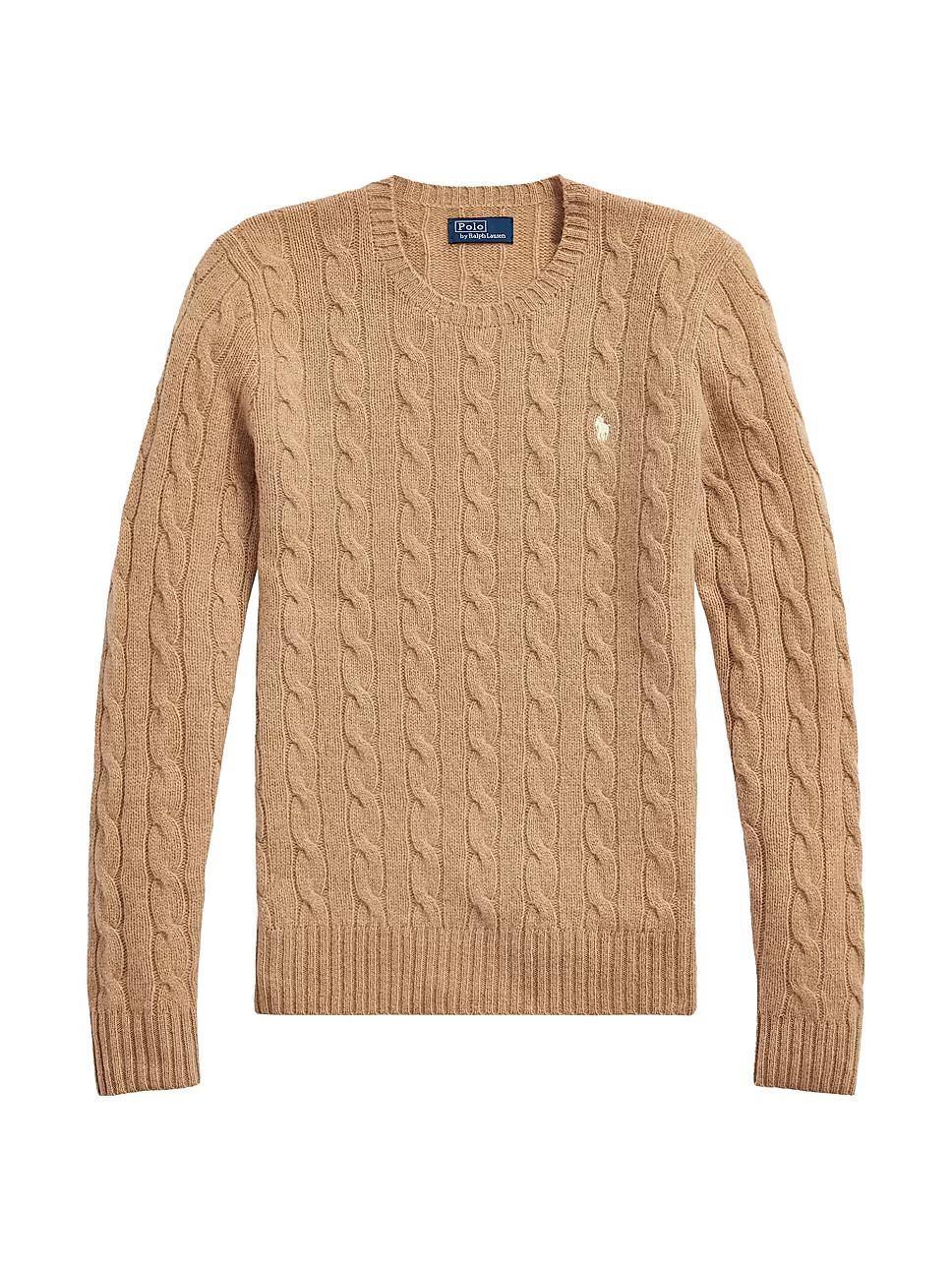 Julianna Cable-Knit Wool & Cashmere Sweater | Saks Fifth Avenue