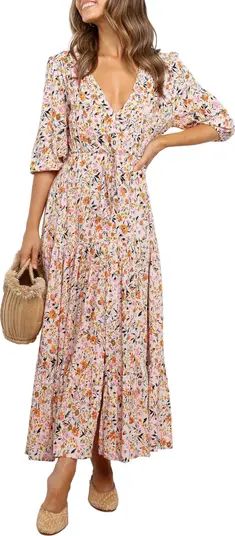 Kelda Floral Midi Dress | Nordstrom