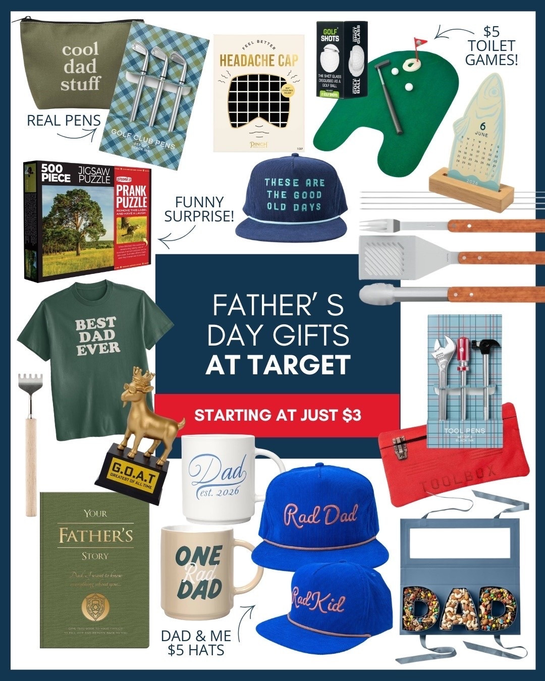 Target has tons of affordable gifts for the Dad in your life! Shop our faves starting at just $3! 🤩🎯

#LTKKids #LTKSaleAlert