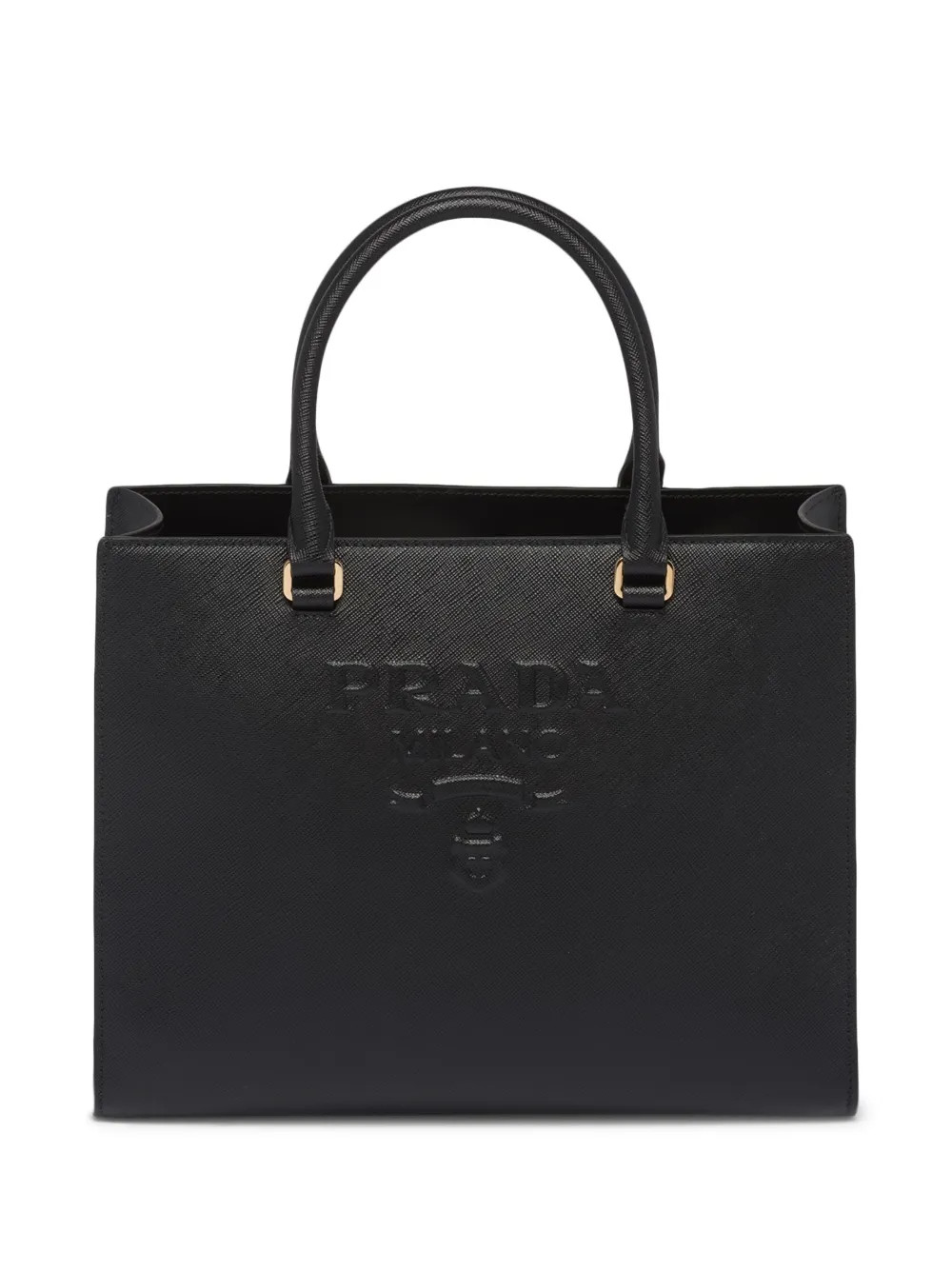 Prada Medium Saffiano Leather Tote Bag - Farfetch | Farfetch Global
