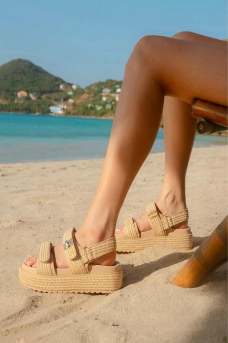 Sandal 
Sandals  #ltkfindsunder100 #ltkshoecrush 