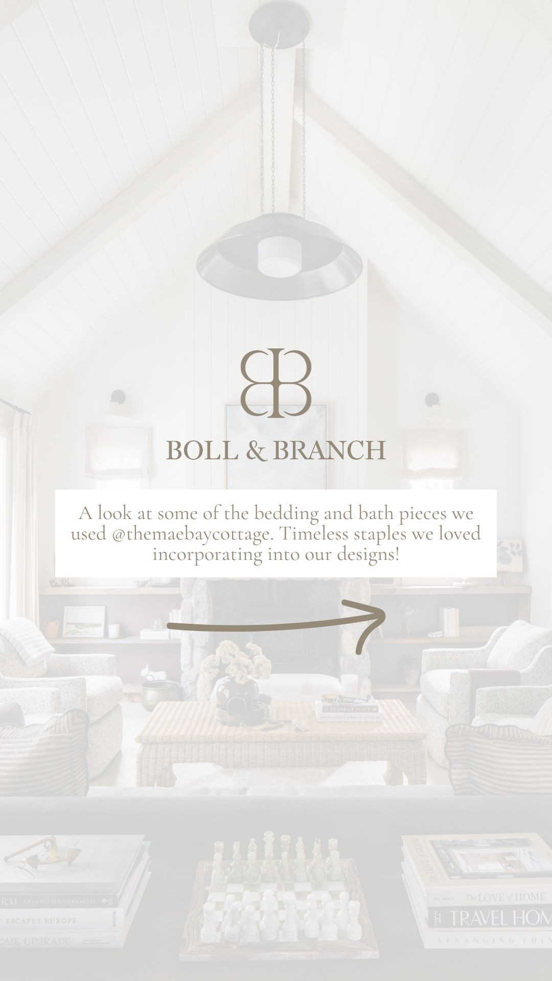 Boll & Branch x Mae Bay Bedding + Bath Details!  

 