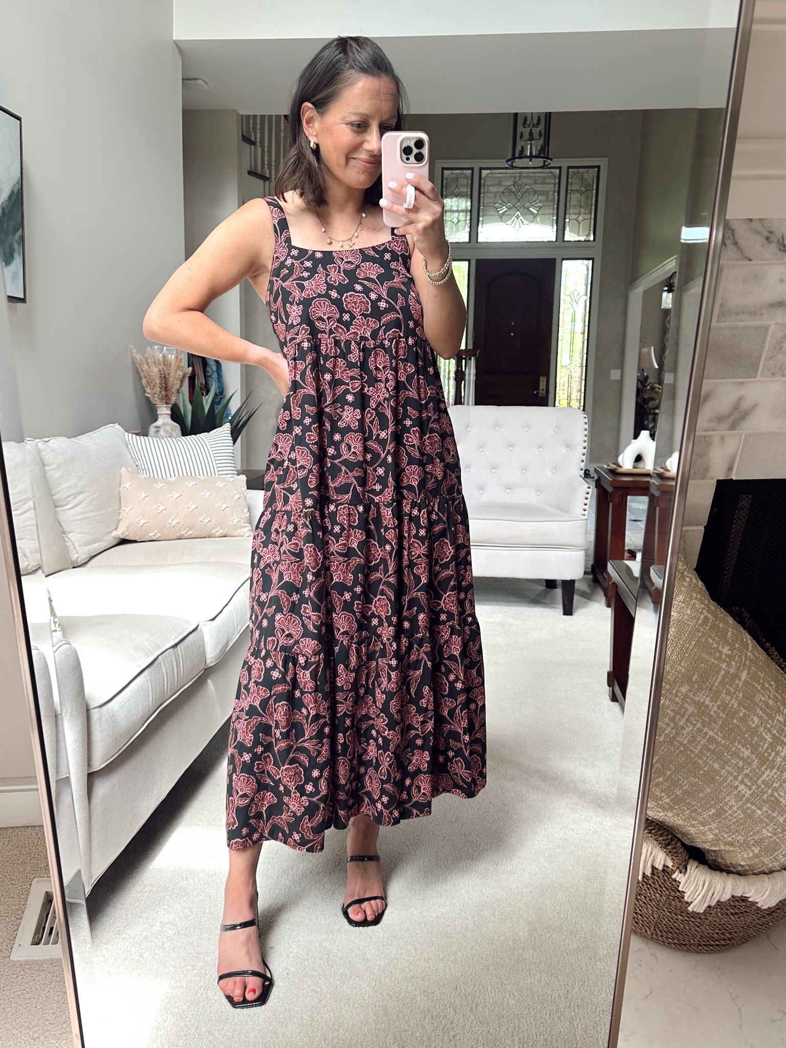 Amazon graduation dress idea!
Runs true to size - I’m wearing a small.



#LTKStyleTip #LTKFindsUnder50 #LTKOver40