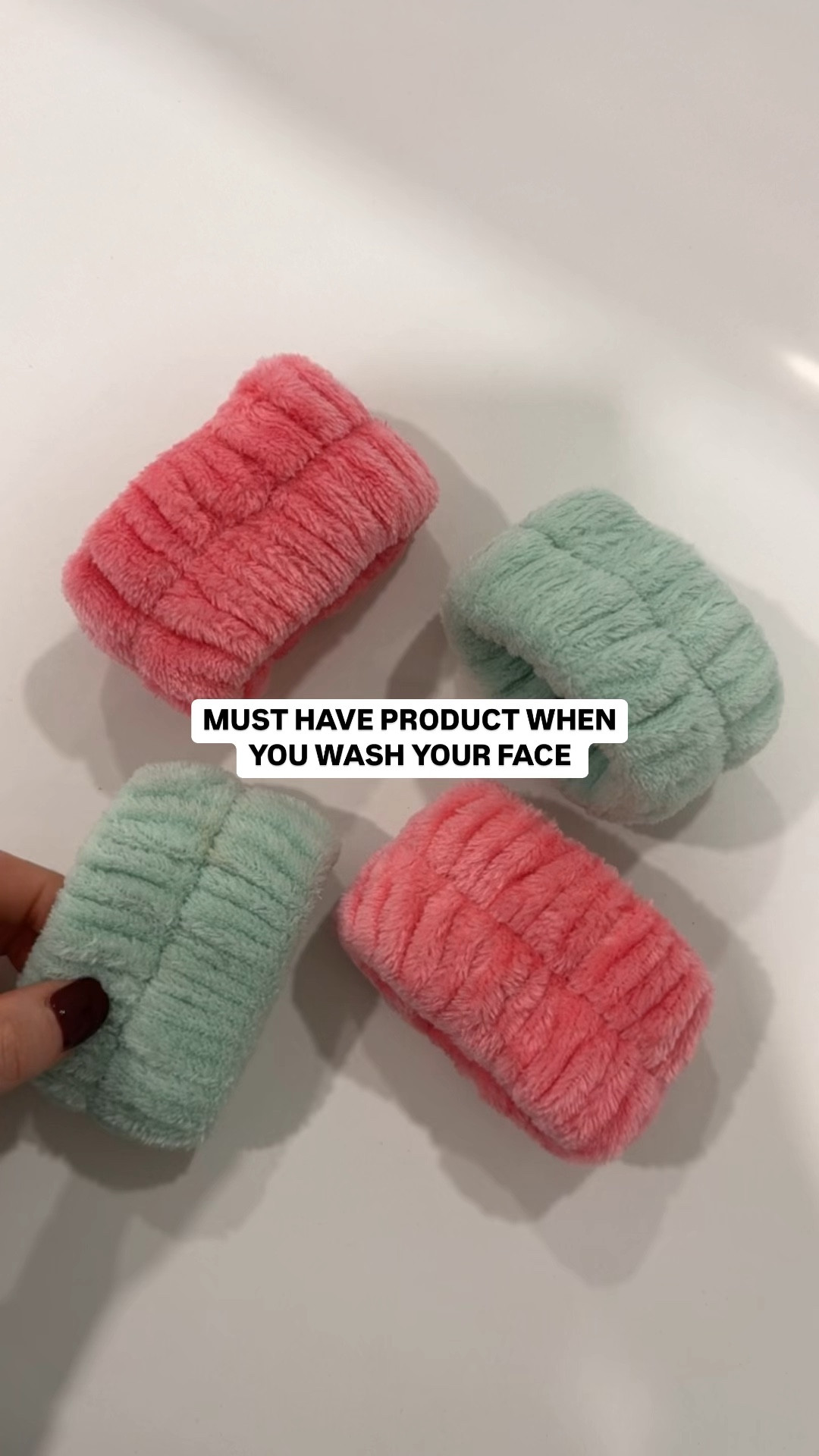 These wrist towels are a GAME CHANGER when it comes to washing your face! They prevent water from spilling down your arms. I got mine on sale at Amazon ! One of my go to Amazon beauty products 

Amazon prime deals, Amazon prime, Amazon beauty 

#LTKSaleAlert #LTKxPrimeDay #LTKBeauty