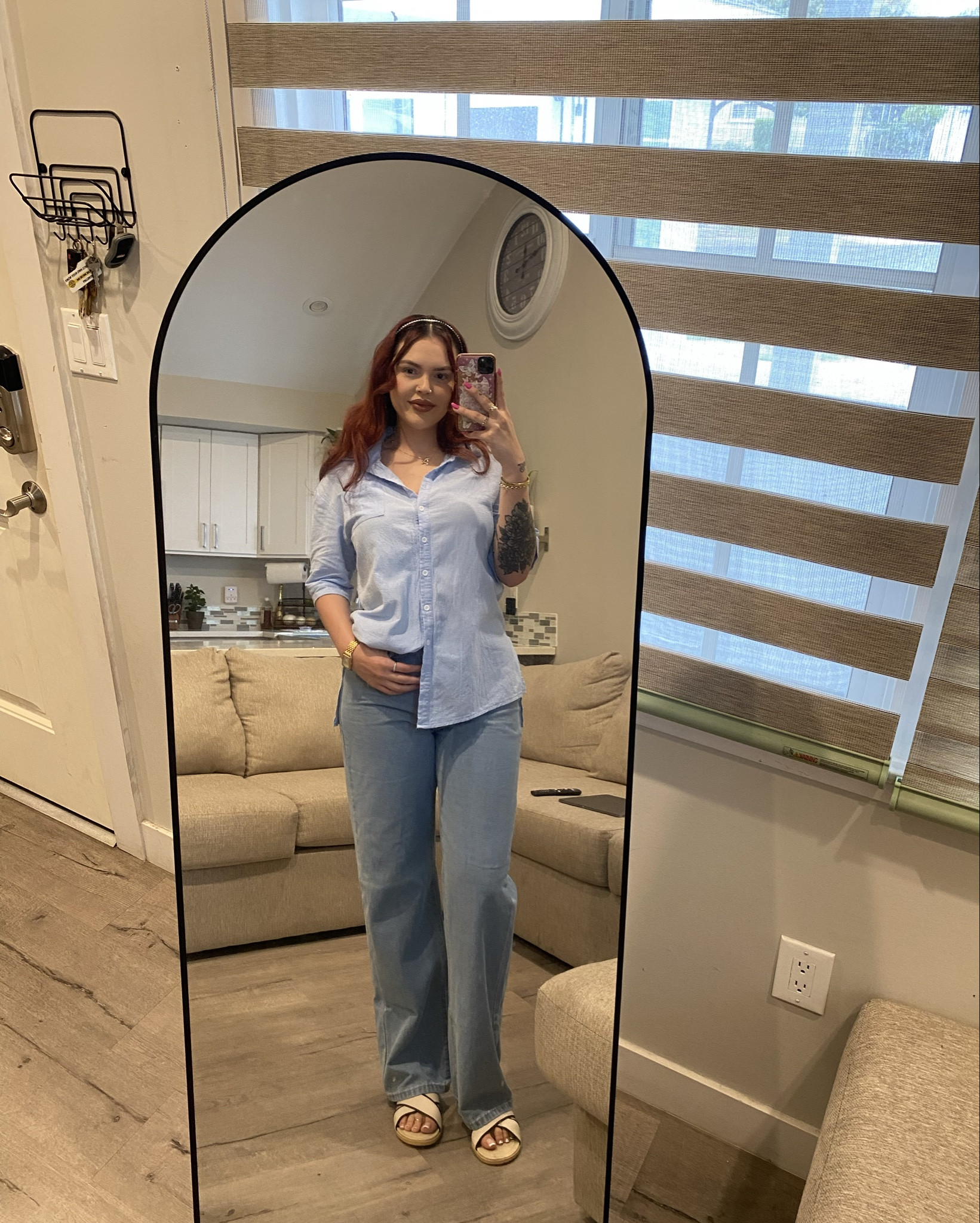 Relaxed outfit, ootd🩵

#LTKStyleTip