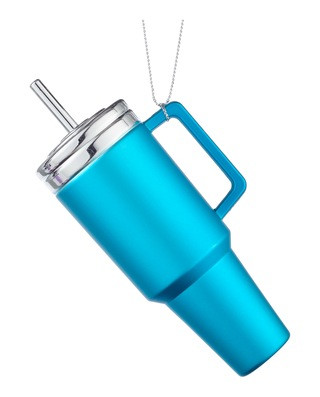 CANVAS Merry Mingle Brights Collection Water Tumbler Christmas Ornament, 5.3-in, Assorted Colours | Canadian Tire