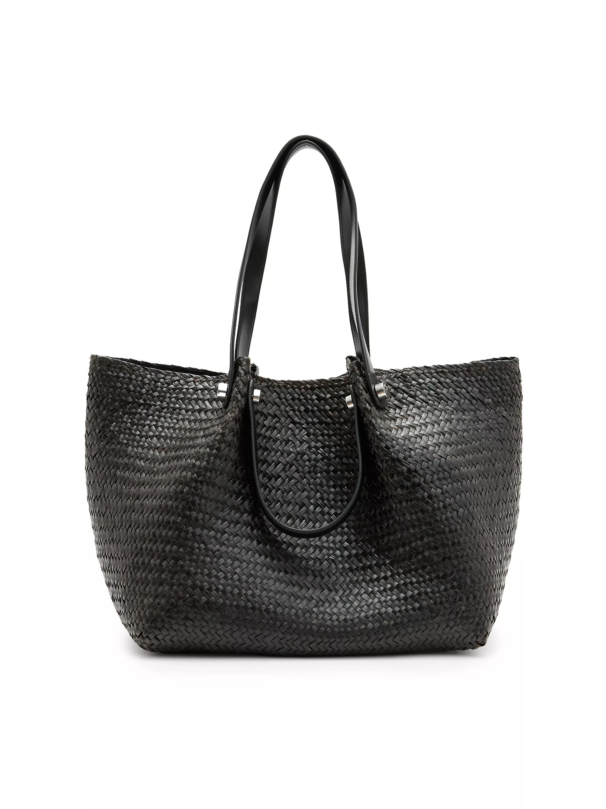 Allington Straw Tote Bag | Saks Fifth Avenue