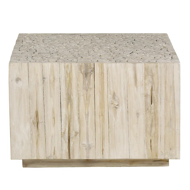 Kaysen Premium Material Block Coffee Table | Wayfair North America