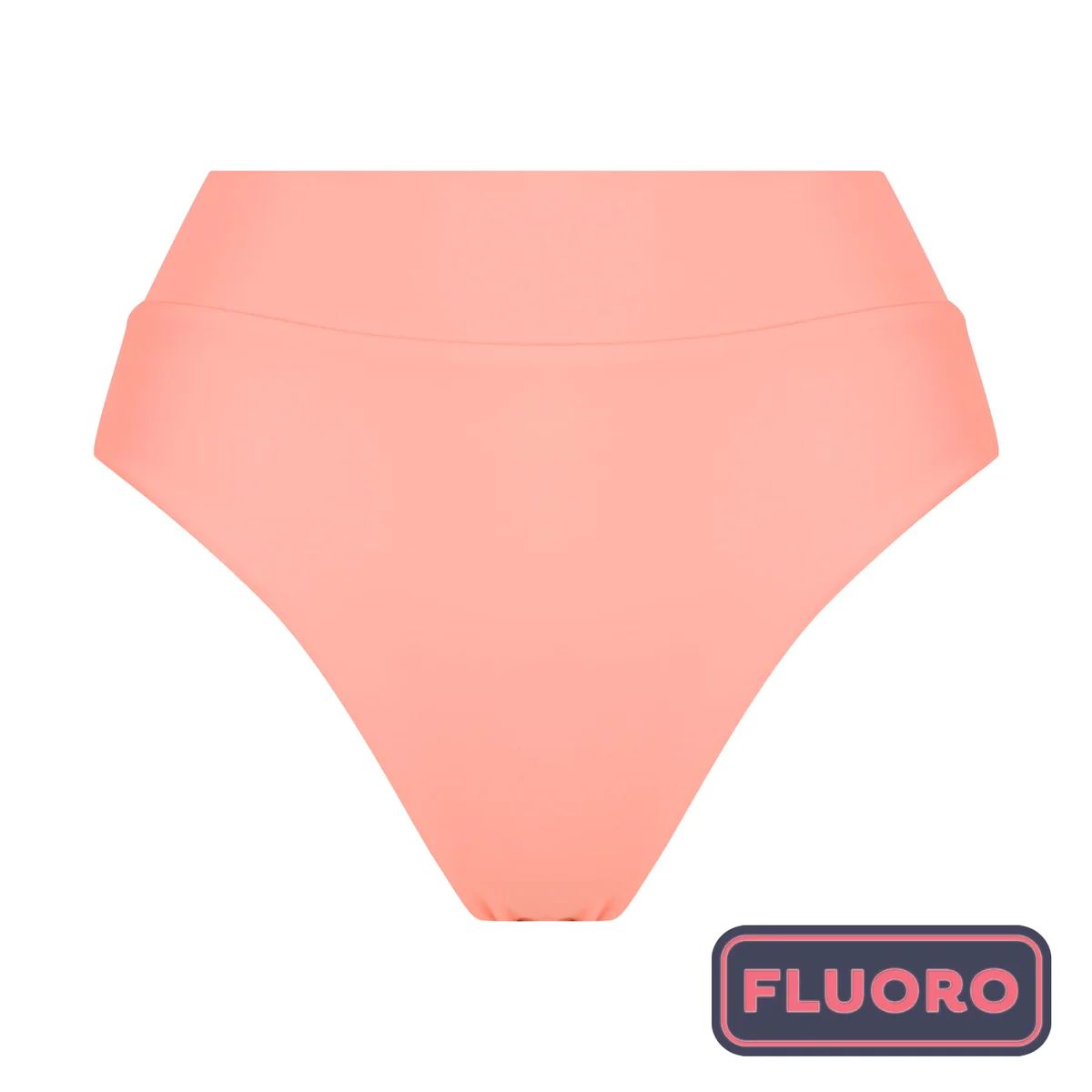 Ginger Bikini Bottoms - Fluorescent Coral | Infamous Swim