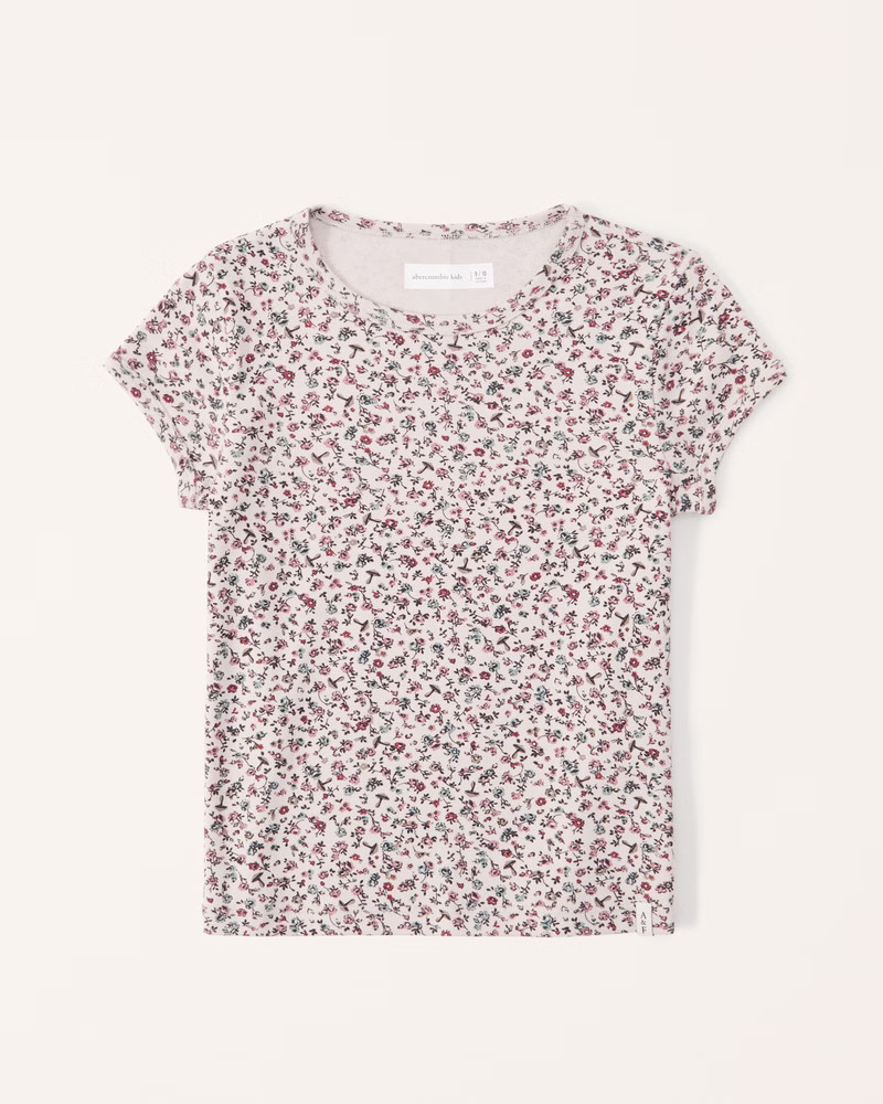 slim essential rib tee | Abercrombie & Fitch (US)