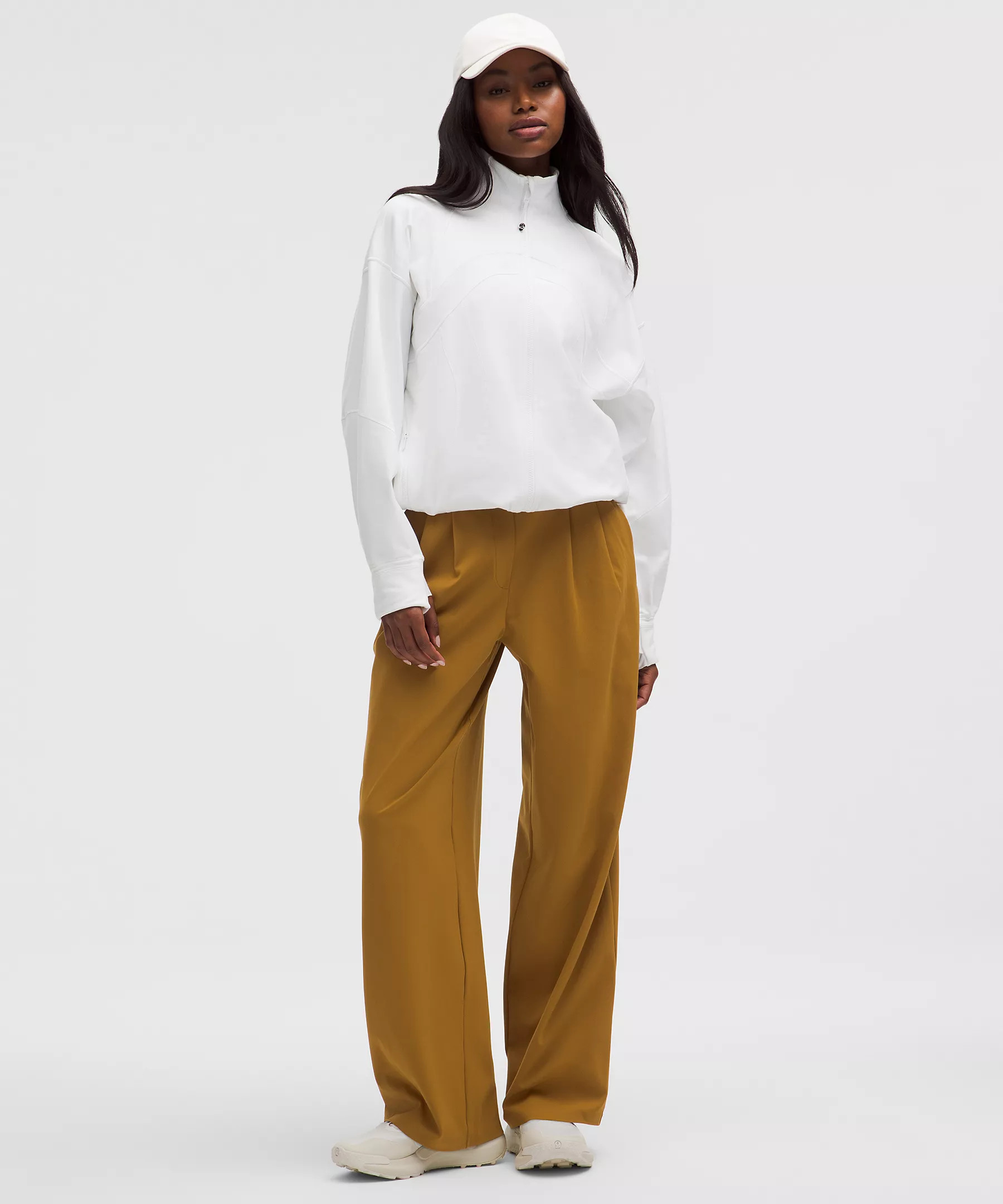 Daydrift High-Rise Wide-Leg Trouser | Lululemon (US)
