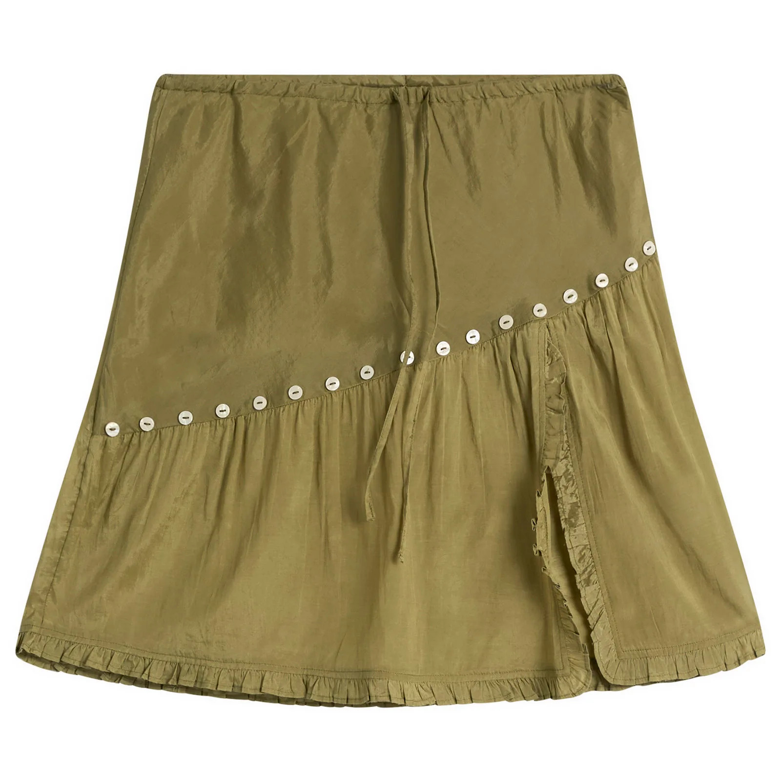 Damson Madder Evelyn Sheer Skirt Presented By END. | END. Clothing
