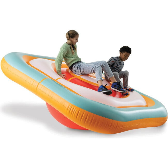 Bullseye Balance Ball Inflatable Platform | Maisonette