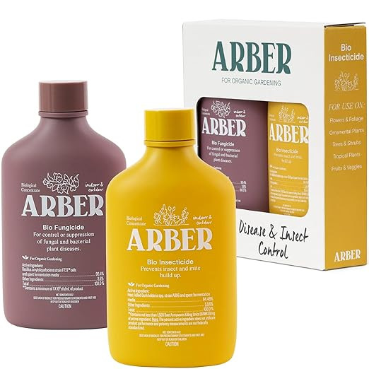 Arber Organic Liquid Concentrate for Indoor and House Plants | Natural Gardening (Organic Disease... | Amazon (US)