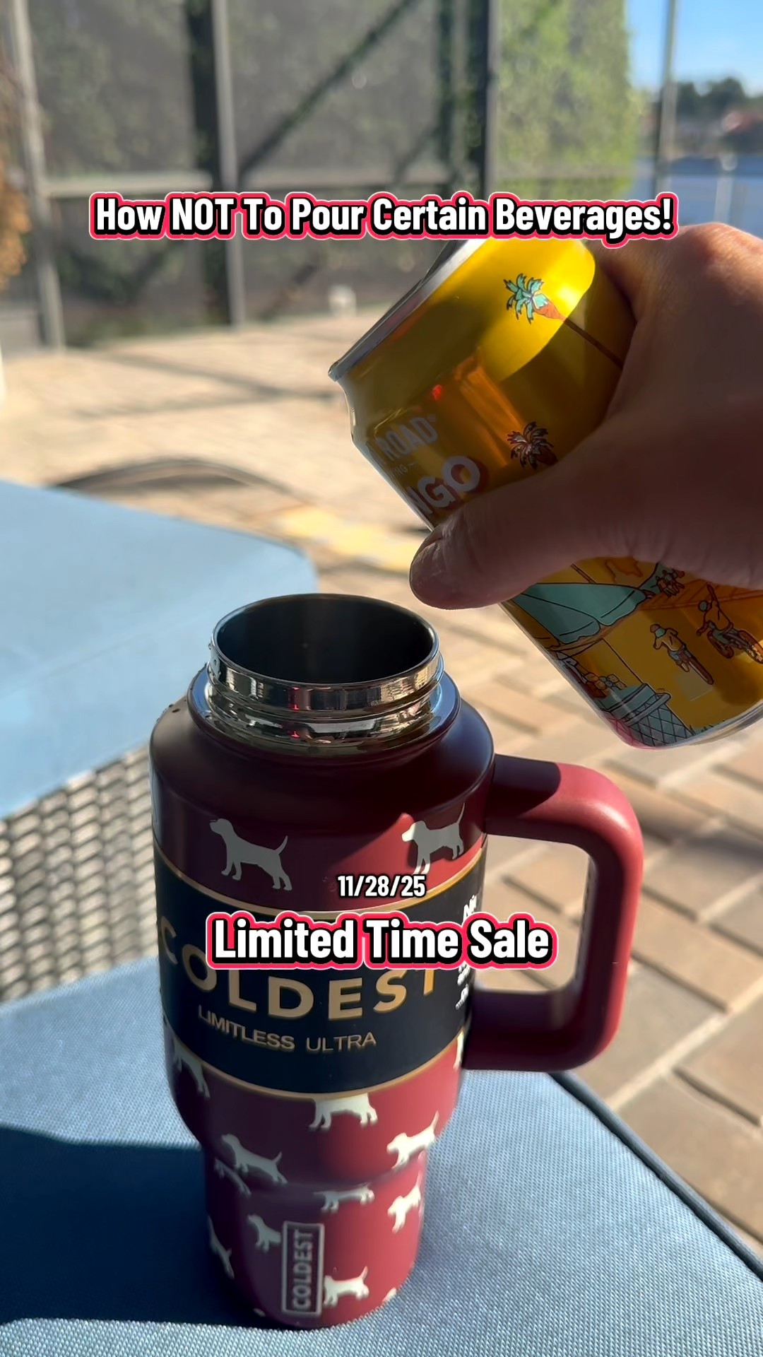 24oz Coldest Water Bottle. Comes with 3 different lids (one of which is a coffee lid!)

#LTKCyberWeek #LTKGiftGuide #LTKTravel