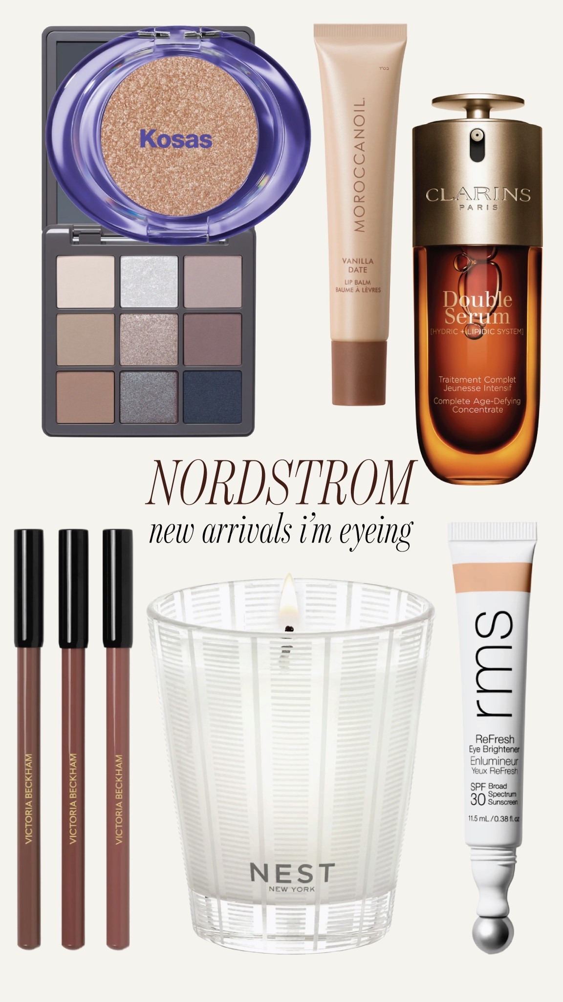 New arrivals from Nordstrom! 

#LTKgrwm #LTKBeauty #LTKdayinmylife