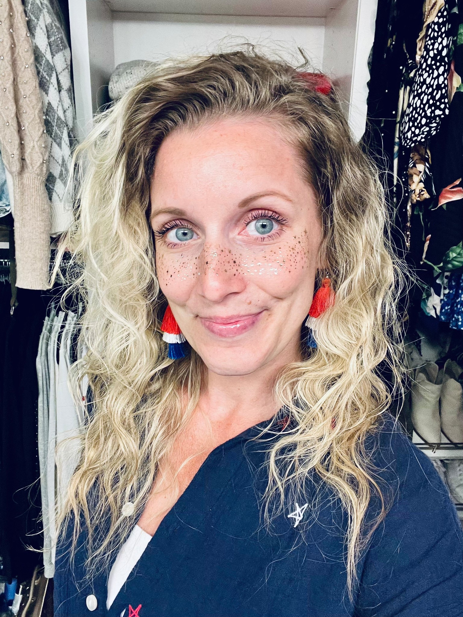 Feeling festive, sparkly, and so grateful this 4th of July 🇺🇸✨
Spending the holiday on the beach with family and reflecting on the true meaning of the day — thank you to all the soldiers and veterans for your service and sacrifice. ❤️🤍💙

Decked out in my red, white & blue (and sparkle tattoos, of course 😉) to celebrate freedom, family, and fun in the sun!

#LTKParties #LTKSeasonal #LTKFindsUnder50