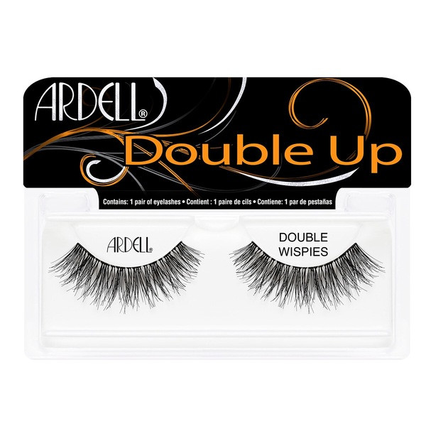 Ardell Double Up Wispes Lashes, Black | CVS