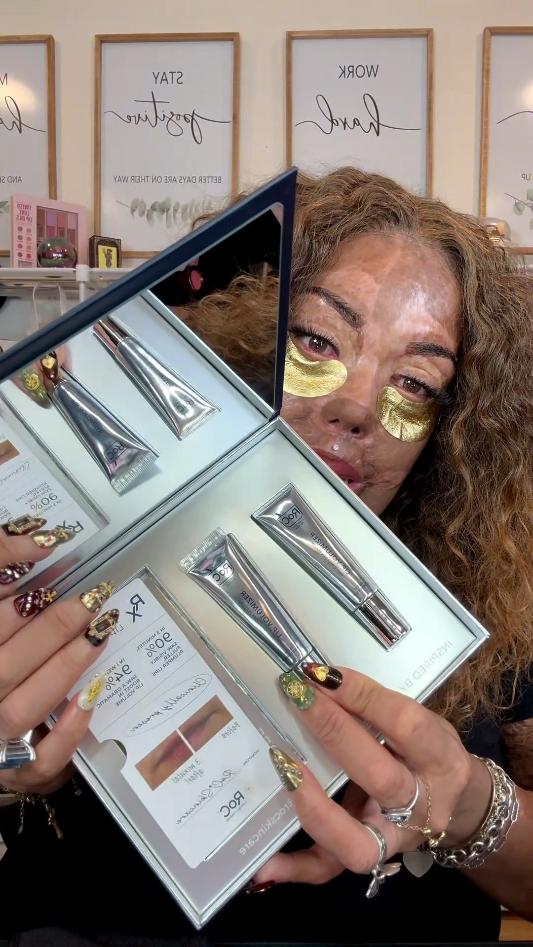 RoC Skincare has created a lip volumizer for daily use. This is skin care for your lips. This will plump and smooth.

#LTKBeauty #LTKOver40 #LTKselfcare