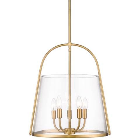 Archis by Z-Lite Modern Gold 5 Light Pendant - #468V9 | Lamps Plus | Lamps Plus
