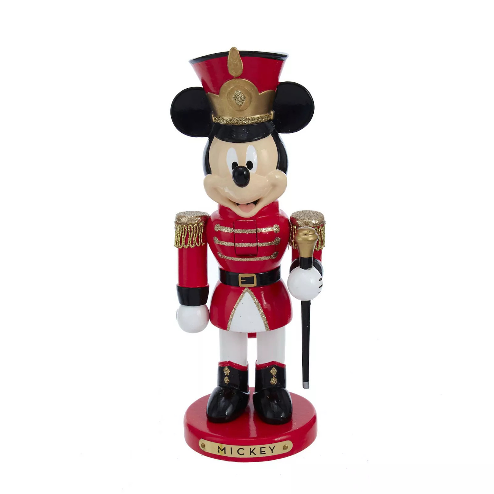 Disney's Mickey Mouse Marching Band Nutcracker Christmas Table Decor by Kurt AdlerKurt Adler | Kohl's
