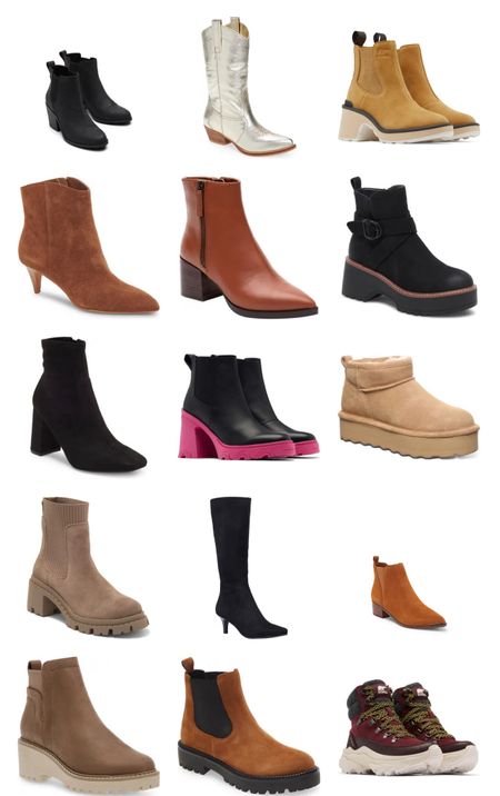 Boots for less 

Snag these on sale - boots and booties 

#LTKshoecrush #LTKSeasonal #LTKstyletip