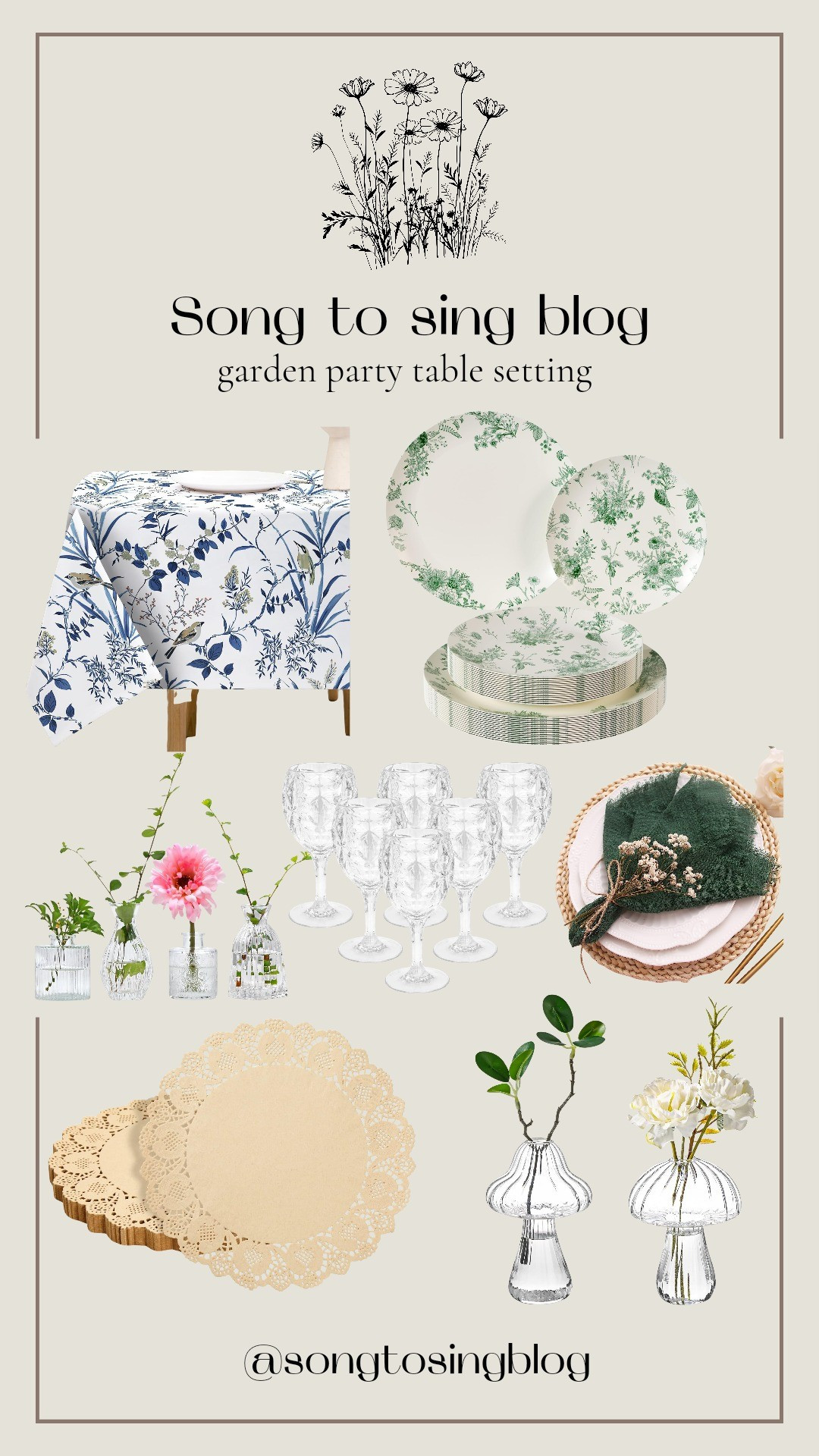 Are you having a garden party? We had one yesterday and everyone loved here. Here are a few items I used for my garden party table setting.

#LTKSeasonal #LTKHome #LTKFamily