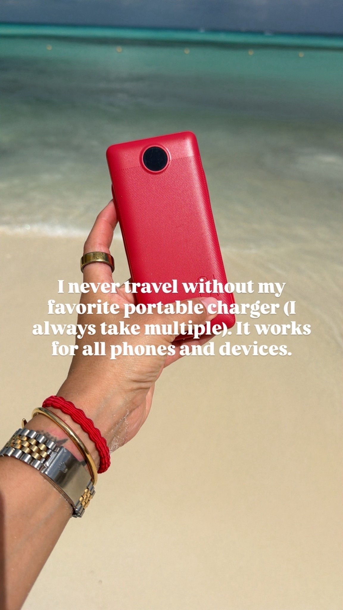 I don’t even take cord chargers when I travel. I only take these portable chargers. 




#LTKTravel #LTKKids #LTKmomlife