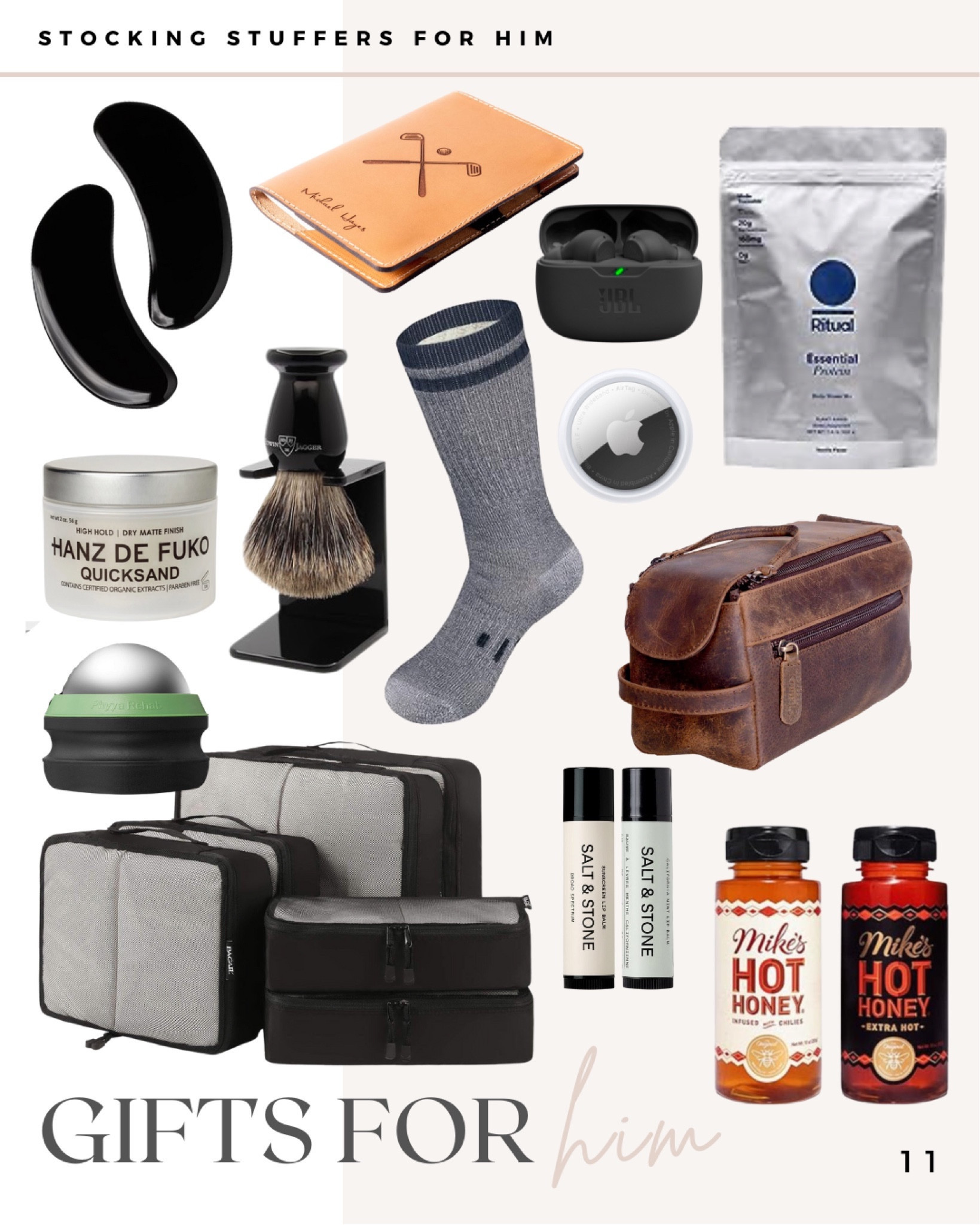 Gift ideas for the man in your life 🎄🎁

Gifts for husband, boyfriend gifts, men gift ideas 

#LTKGiftGuide