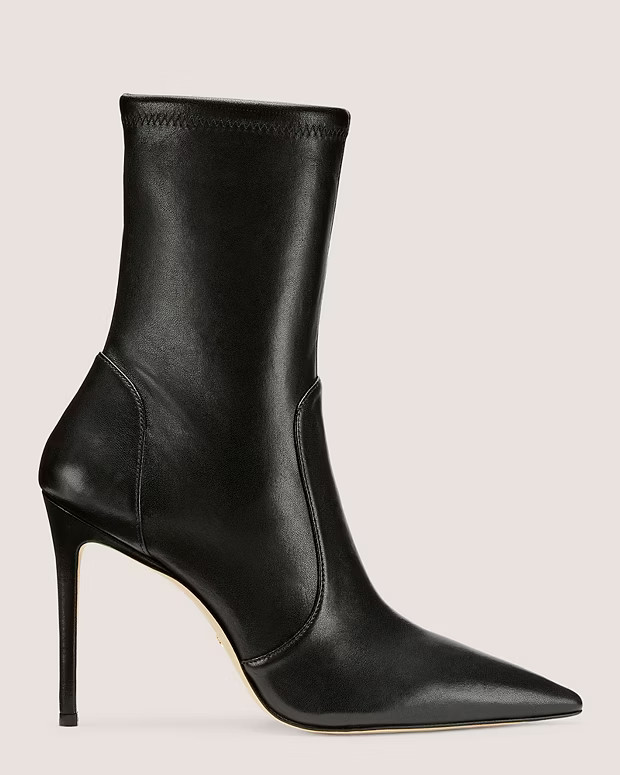 STUART 100 STRETCH BOOTIE | Stuart Weitzman Outlet