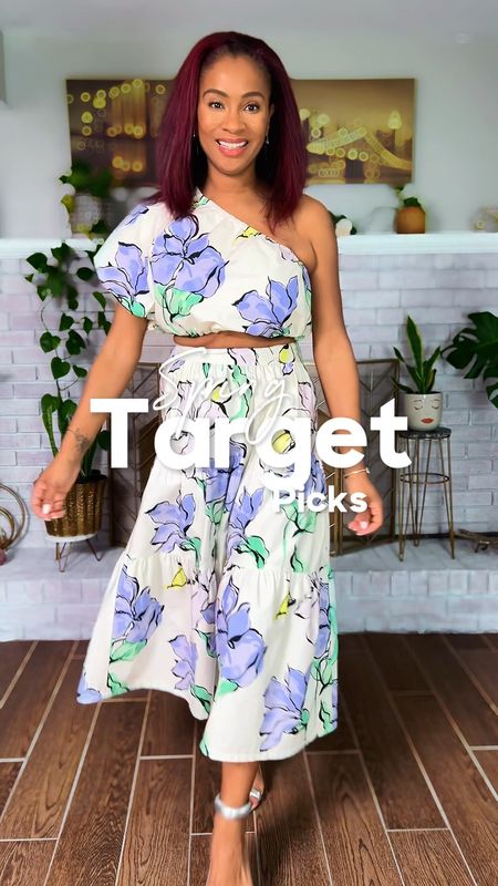 These Spring looks from Target will brighten your day and your wardrobe! Each of these pieces are cute, from the skirt and top separates, the tube dress, and the boiler suit! 

#LTKVideo #LTKfindsunder50 #LTKfindsunder100