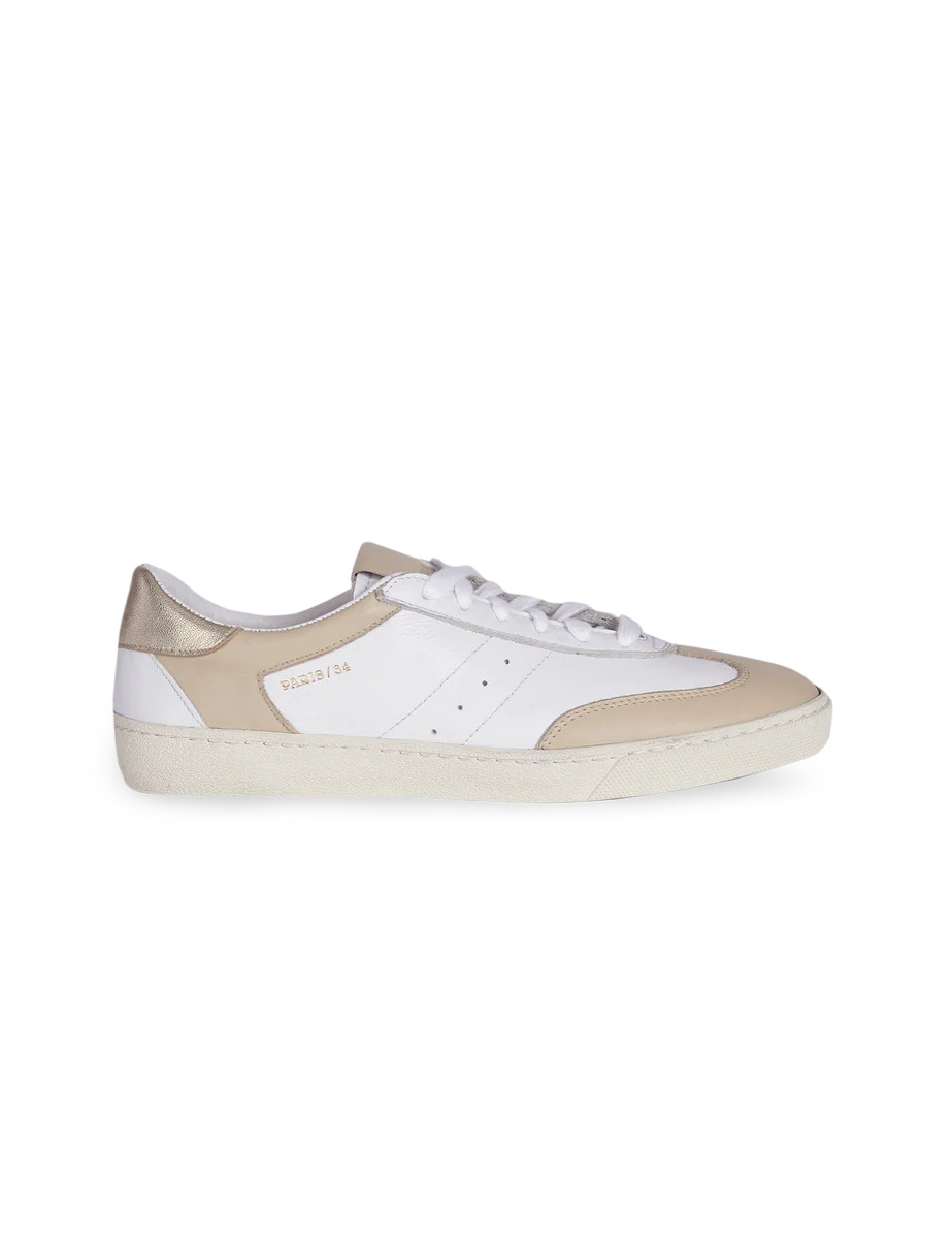 Sneaker Retro P64 White & Cream by PARIS/64 | PARIS/64