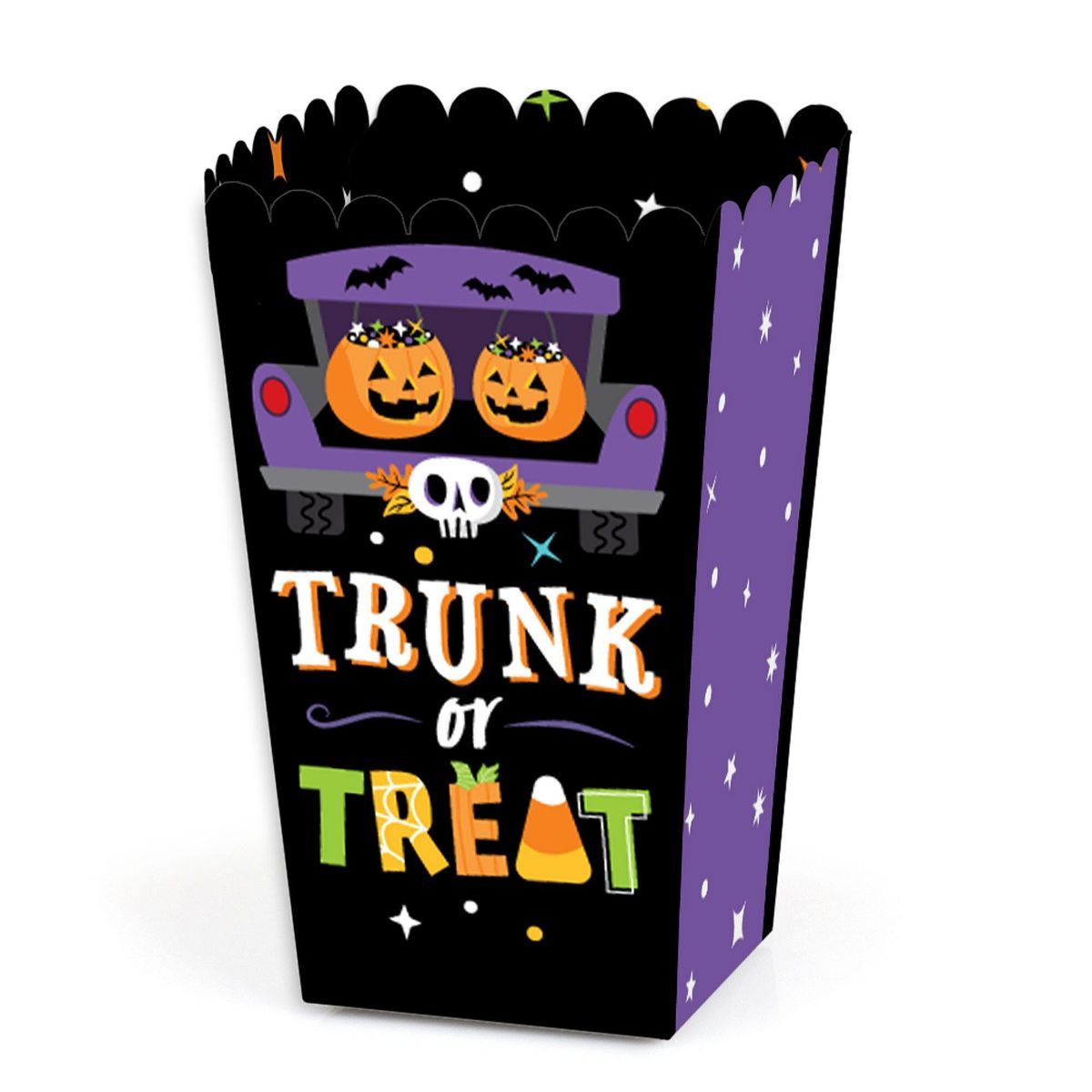 Big Dot of Happiness Trunk or Treat - Halloween Car Parade Party Favor Popcorn Treat Boxes - Set ... | Target