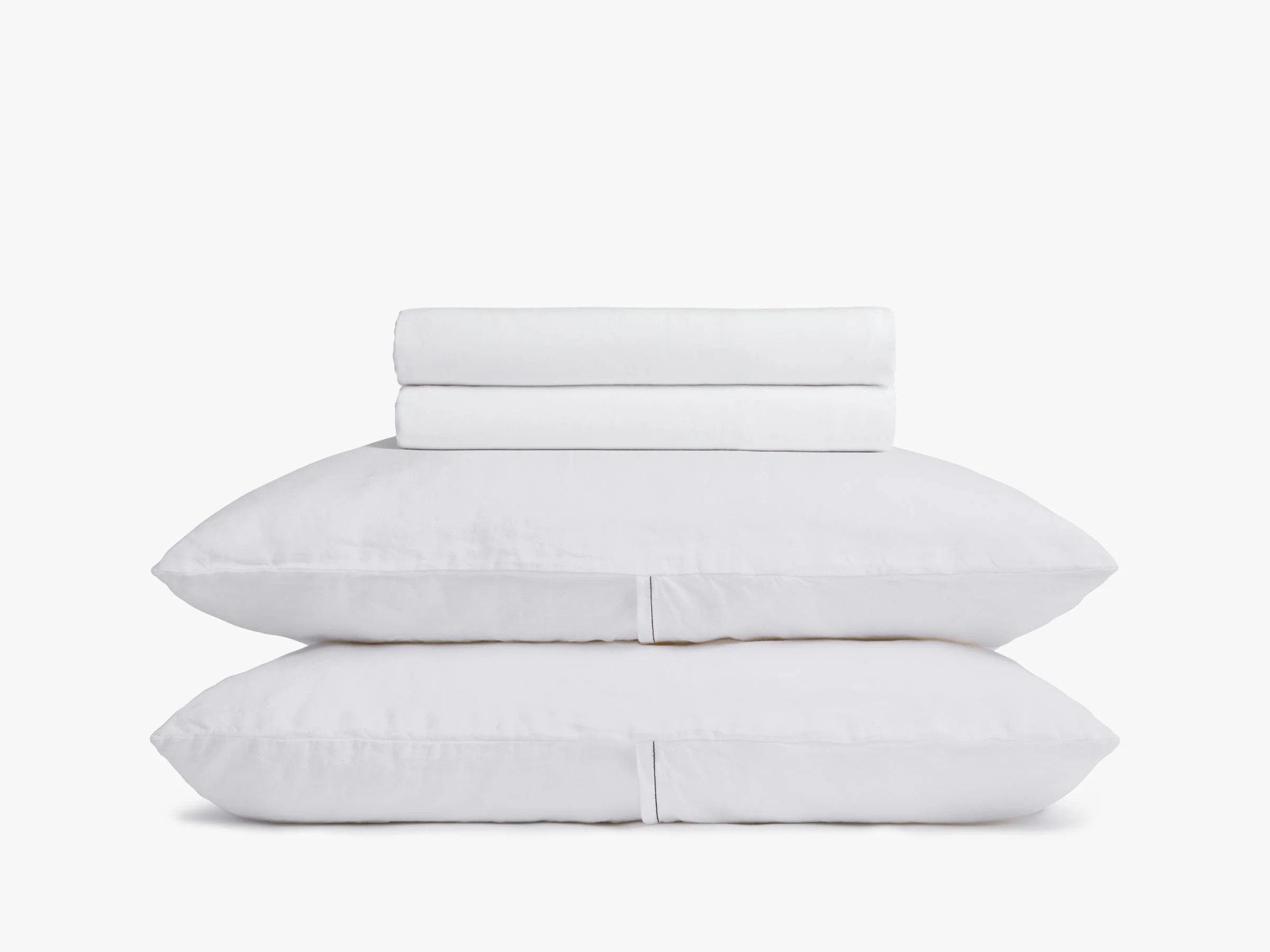 Heirloom TENCEL™ Linen Sheet Set - White F/Q | Parachute