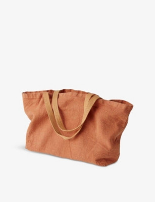 Doudou Linen Tote Bag | Selfridges