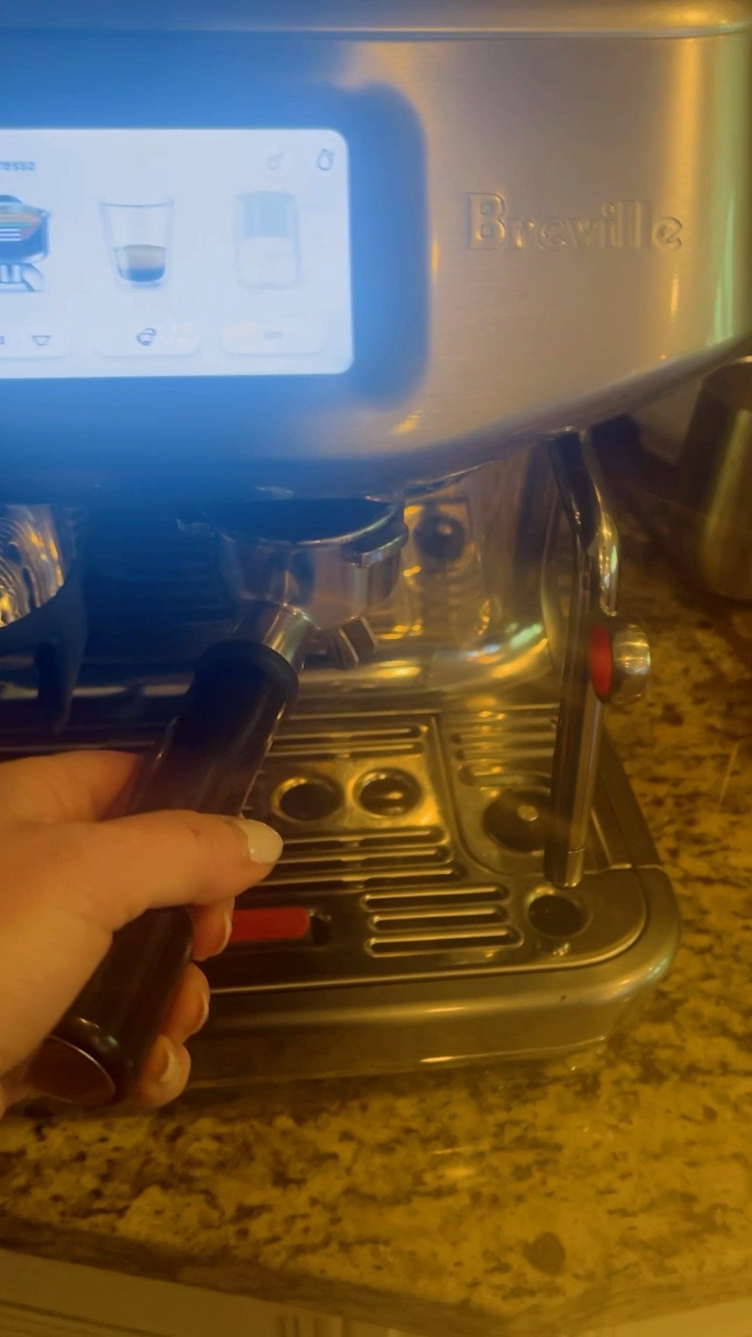 The best at home
Espresso and coffee maker. Lattes cappuccino Americanos steamed milk, self tampering, easy touchscreen.  Makes saving money easy at the comfort of your kitchen. On sale now great gift idea for any coffee lover.  Christmas Hanukkah, Thanksgiving Halloween holiday gift guide idea.  All the accessories linked too  

#LTKHoliday #LTKVideo #LTKGiftGuide