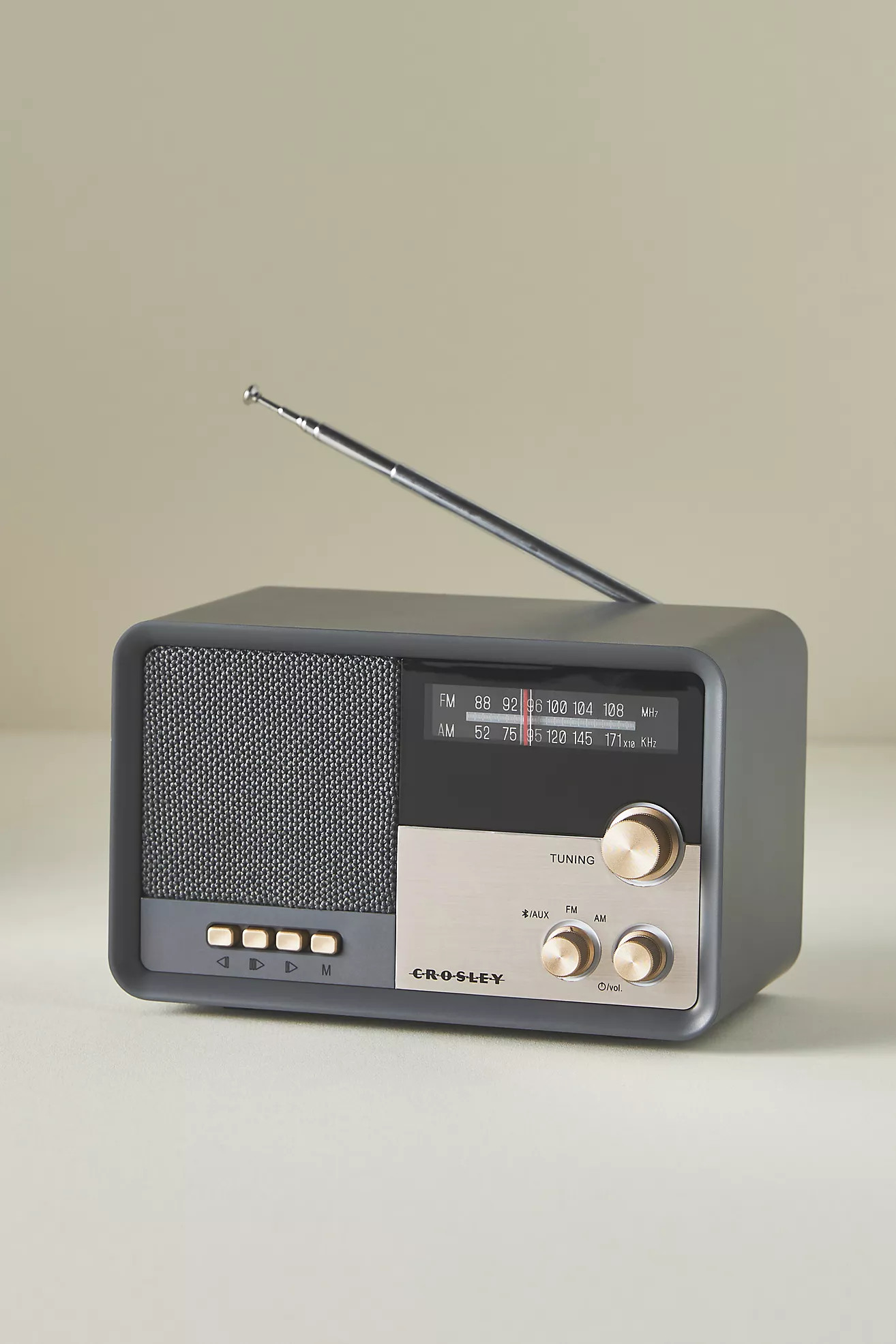 Crosley Tribute Radio & Bluetooth Speaker | Anthropologie (US)