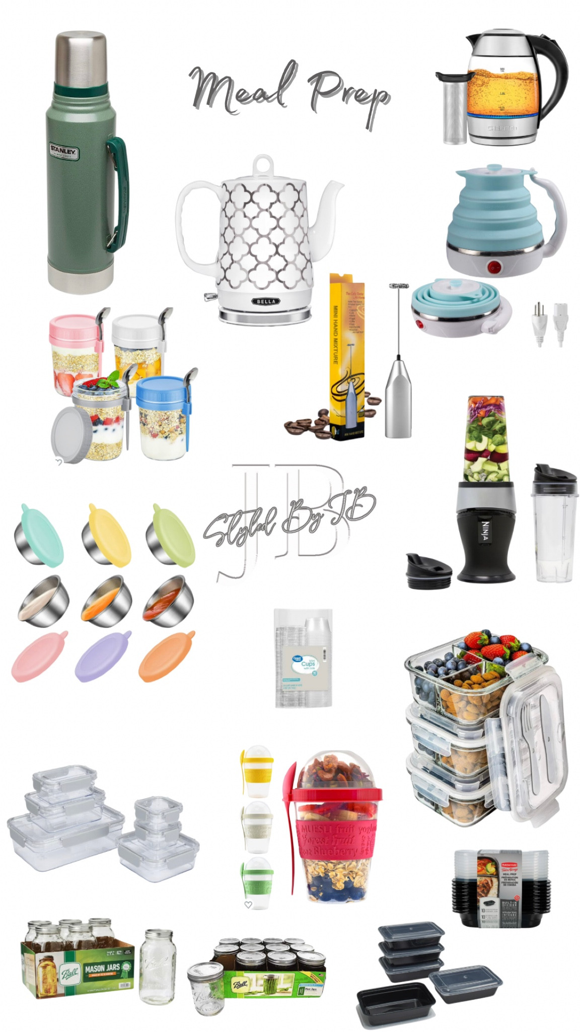 Meal Prep Game is real! It definitely takes effort and supplies are key for me! If it isn’t easy, I won’t stick with it! 

Check out my Must Haves for my Meal Prep Game! 

#LTKfitness #LTKhome #LTKfamily