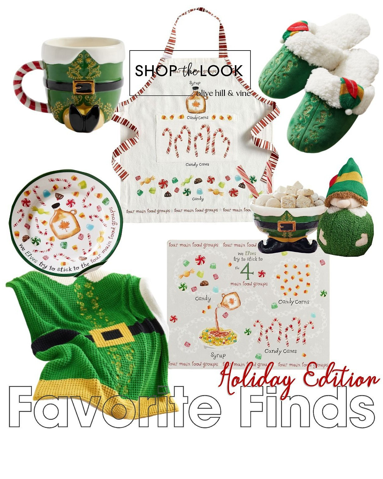 “I’m a cotton-headed ninny-muggins” for holiday shopping late, but these Buddy-the-Elf Pottery Barn finds still make it in before Christmas—fun and festive. Don’t wait, order today. 

 

#LTKHoliday #LTKSeasonal #LTKHome