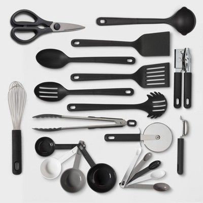13pc Soft Grip Kitchen Utensil Set - Made By Design™ | Target