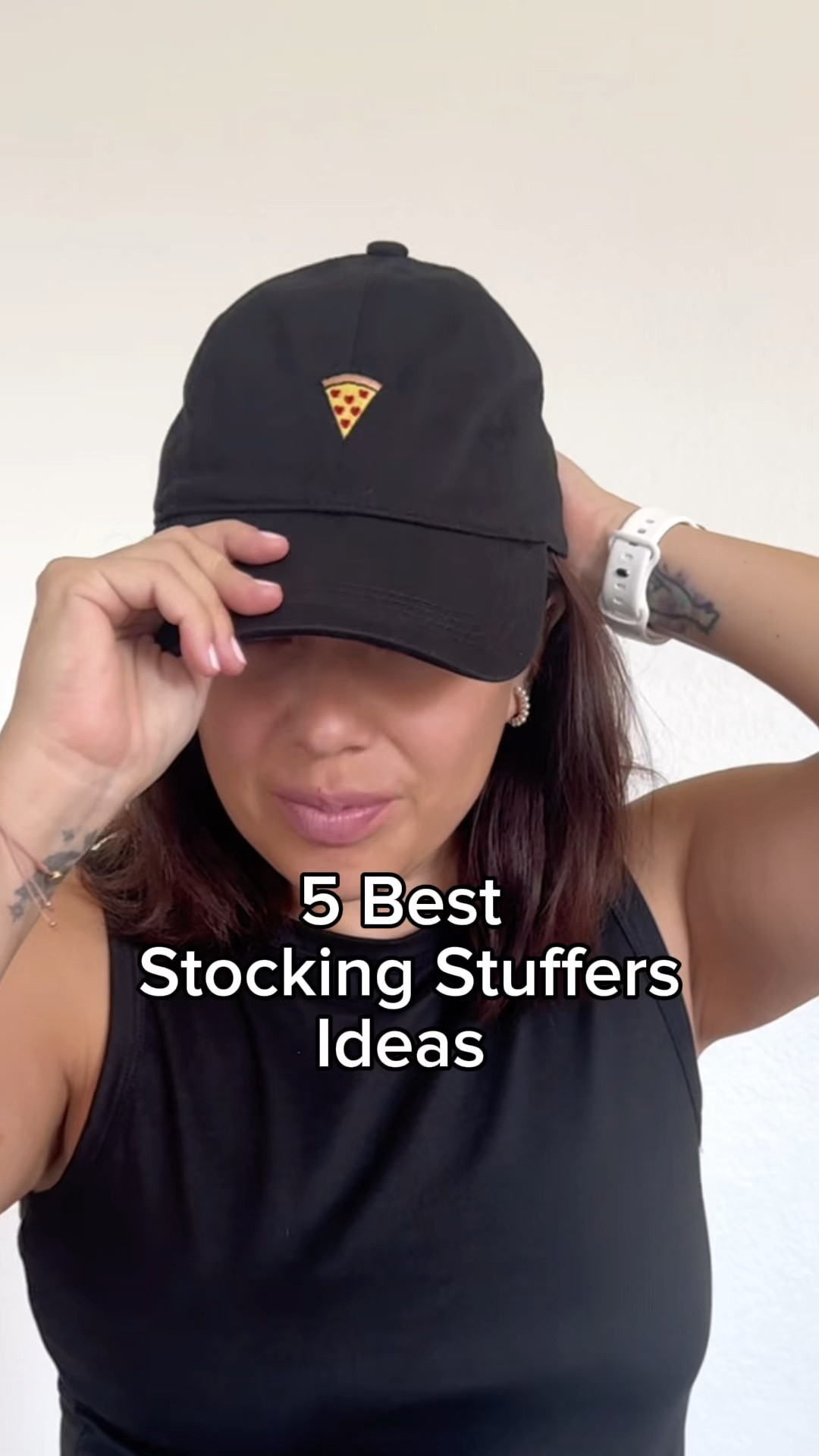 The 5 best stocking stuffers ideas:

1. White lipstick by @KimChi Chic Beauty for the perfect nude color and blending in colors 
2. The viral and trendy crown and cross 
3. The @NeeDoh Official cube for sensory stimulation (everyone is raving about it this year, from kids to adults)
4. @Poo~Pourri for the bathroom lover 
5. Mini christmas @Unbrush brush … easy hair detangling 


#LTKGiftGuide #LTKHoliday #LTKCyberWeek