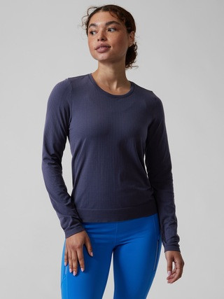 In Motion Seamless Top | Athleta