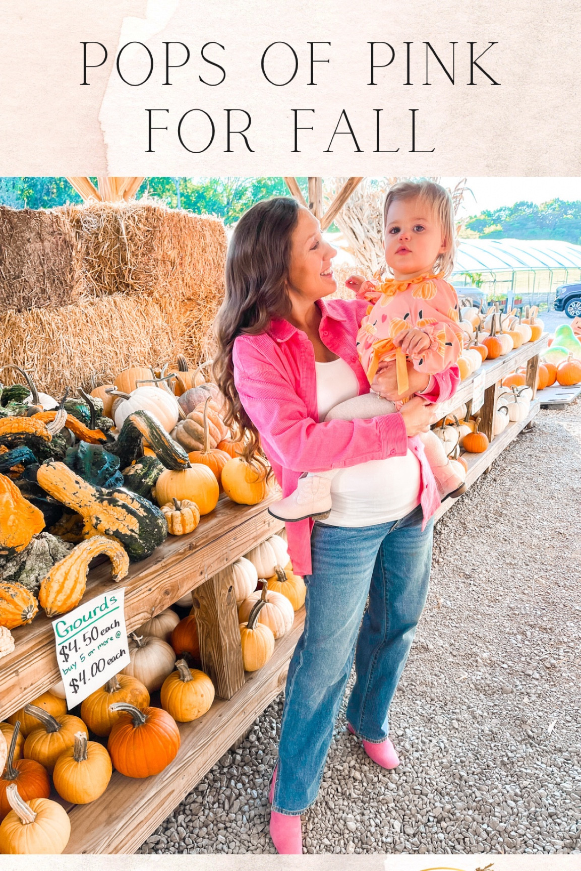 Pops of Pink for Fall 💕🍂🍁

Fall outfit, fall style, maternity outfit, maternity style, maternity finds, maternity fashion, bump friendly fashion, maternity jeans, pregnancy style, pregnancy fashion 

#LTKSeasonal #LTKbump #LTKbaby