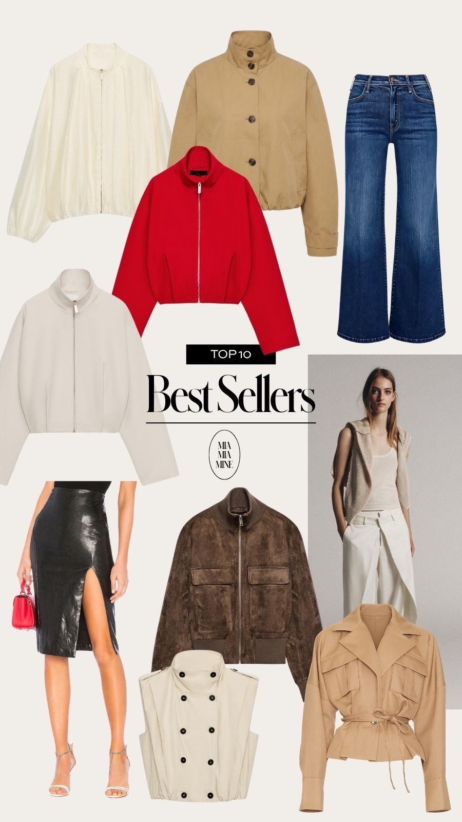 This week’s best sellers
Zara jacket wearing an XS
Mother denim wearing a 23
Revolve trench jacket wearing an XXS

#LTKOver40 #LTKSeasonal #LTKootd
