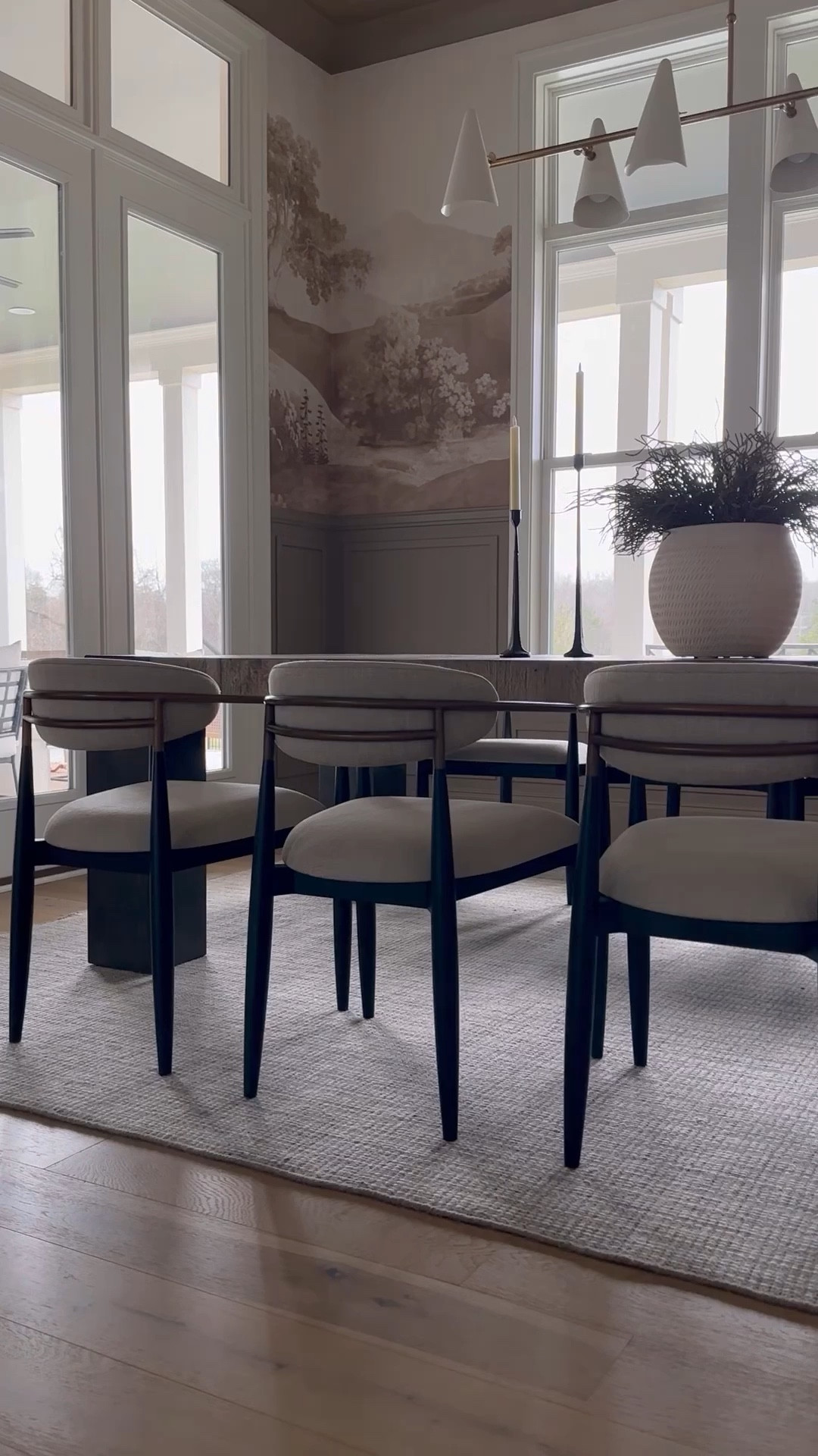 My new dining space has a new rug! I used a low pile rug from rugsUSA with warm tones, subtle pattern, and texture. It’s a great rug for any room in your home!

#LTKhome #LTKsalealert #LTKstyletip