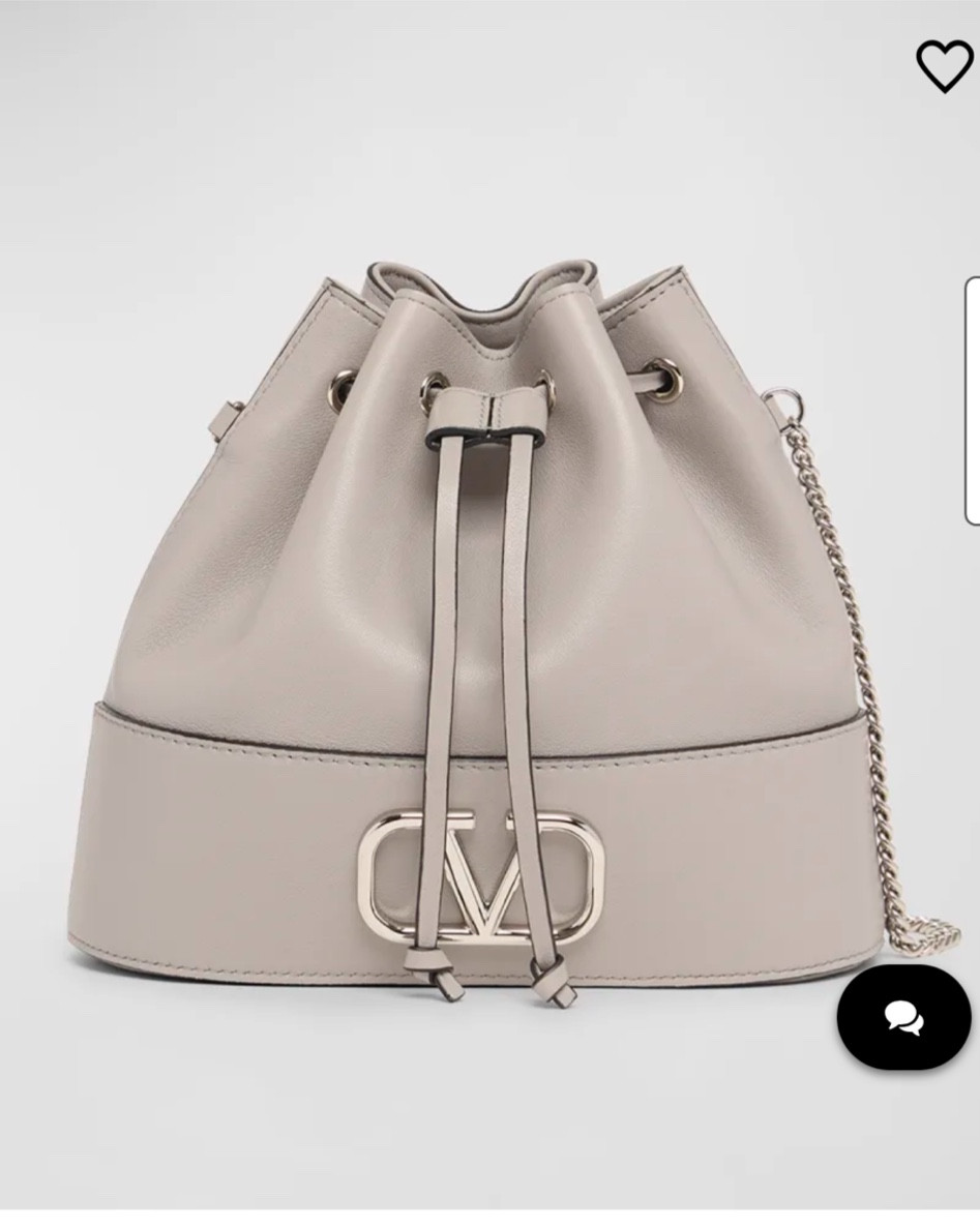 Elegance meets everyday chic with the Valentino Mini VLOGO Drawstring Leather Bucket Bag 🖤✨ The perfect blend of luxury and versatility, this bag is just the right size for daily use, whether you’re running errands or heading out for a stylish brunch. The sleek leather and silver hardware add a touch of sophistication to any outfit! It’s the statement piece your wardrobe has been missing. Tap the link to shop this timeless beauty and elevate your everyday look. #ValentinoBag #LuxuryStyle #LTKitBag #EverydayElegance

#LTKStyleTip